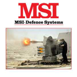 MSI Defence logo
