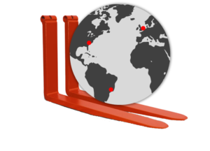 MSI-Forks manufacturing plants around the world being carried by quality pin forks.