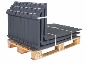ITA forks in a pallet