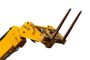 Fork Inspection; Fork; Forklift; Pin Type; Hook Type; ITA; Wheel loader; Front loader; Telehandler; skid steer; piggy backs; spec sheet; attachments