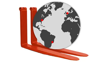 Forks and MSI-Forks locations worldwide